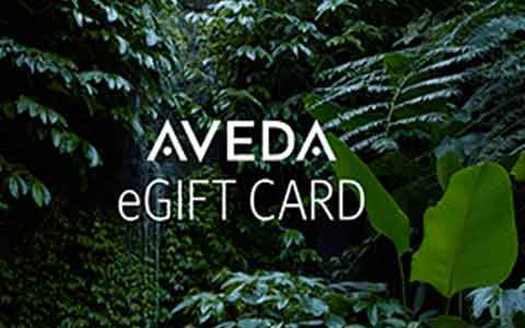 Buy Aveda Gift Cards