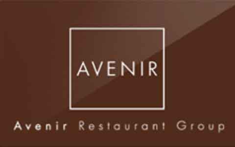 Avenir Restaurant Group Gift Cards