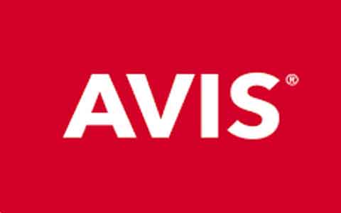Buy Avis Rental Cars Gift Cards