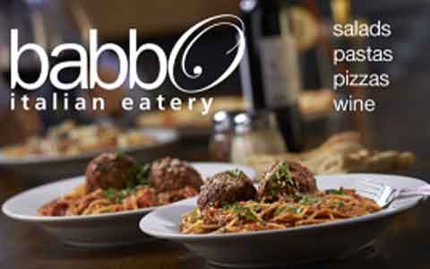 Buy Babbo Italian Eatery Gift Cards
