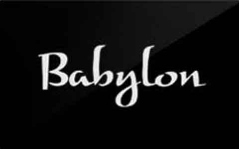 Buy Babylon Restaurant Gift Cards