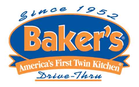 Buy Baker's Drive Thru Gift Cards