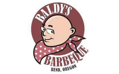 Baldy's BBQ Gift Cards