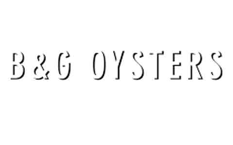 Buy B&G Oysters Gift Cards