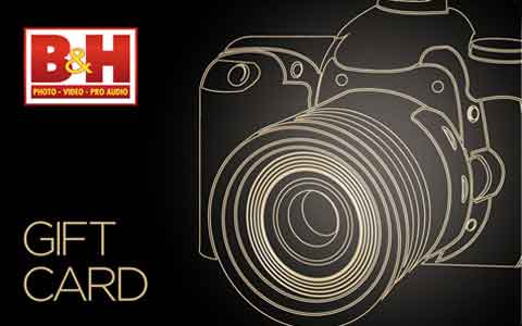 Buy B&H Photo Gift Cards