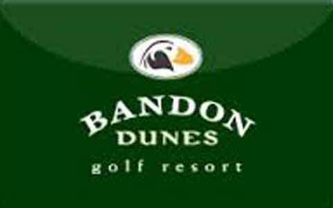 Buy Bandon Dunes Golf Resort Gift Cards
