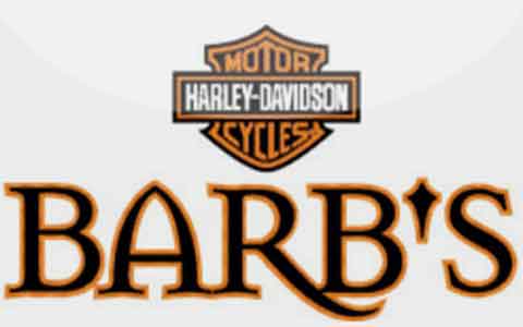 Buy Barb's Harley Davidson Gift Cards