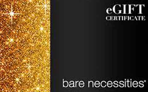 Buy Bare Necessities Gift Cards