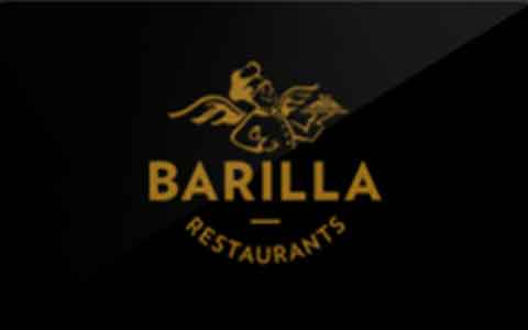 Barilla Restaurants Gift Cards
