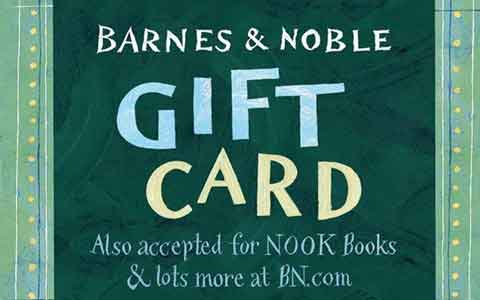 Barnes & Noble (In Store Only) Gift Cards