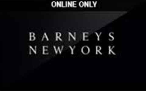 Buy Barneys New York (Online Only) Gift Cards