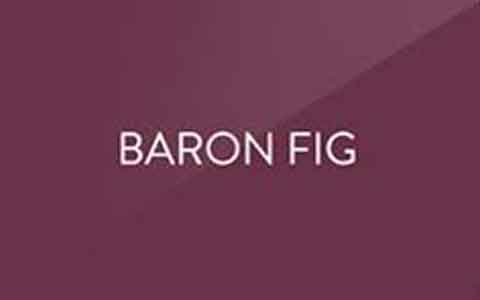 Buy Baron Fig Notebooks Gift Cards