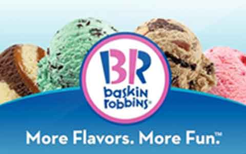 Buy Baskin Robbins Gift Cards