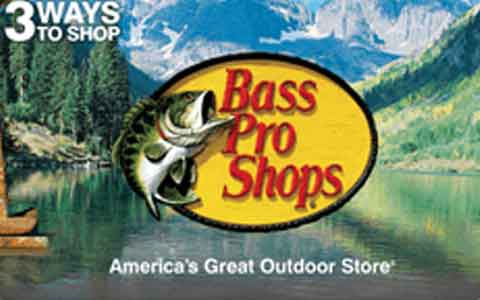 Buy Bass Pro Shops Gift Cards