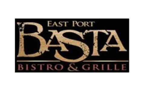 Buy Basta at East Port Gift Cards