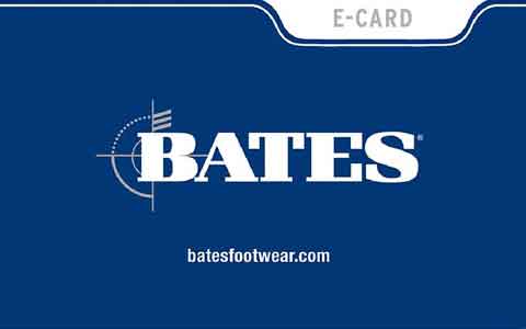 Buy Bates Footwear Gift Cards