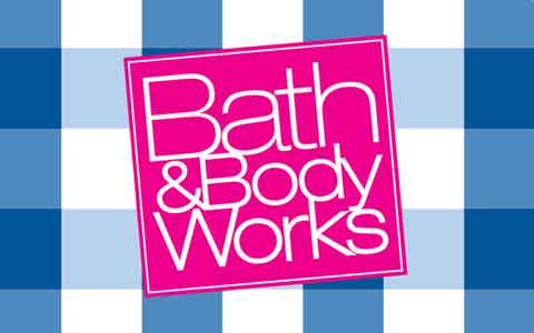 Bath & Body Works (In Store Only) Gift Cards