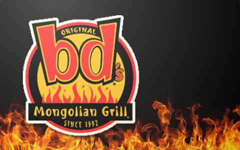 Buy BD's Mongolian Grill Gift Cards