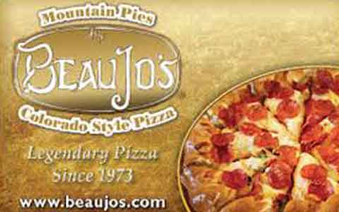 Buy Beau Jo's Pizza Gift Cards