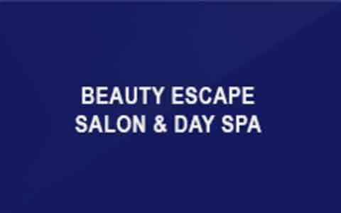 Buy Beauty Escape Salon & Day Spa Gift Cards