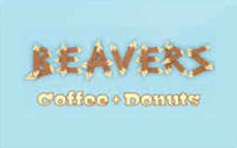 Buy Beavers Coffee + Donuts Gift Cards