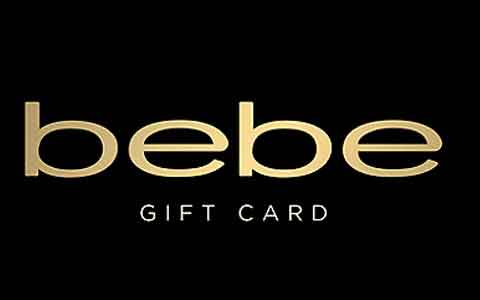 Buy Bebe Gift Cards