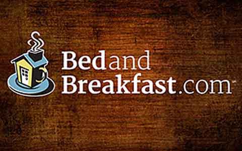 Buy BedandBreakfast.com Gift Cards