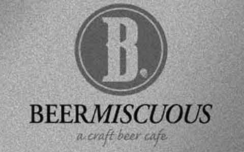 Buy Beermiscuous Gift Cards