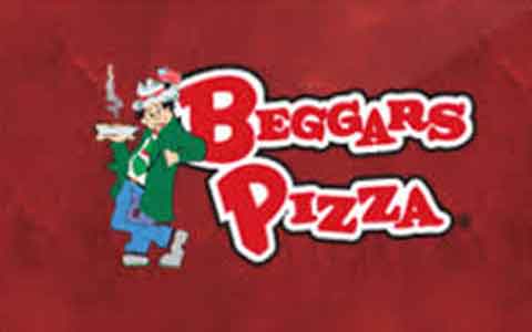 Buy Beggars Pizza Gift Cards