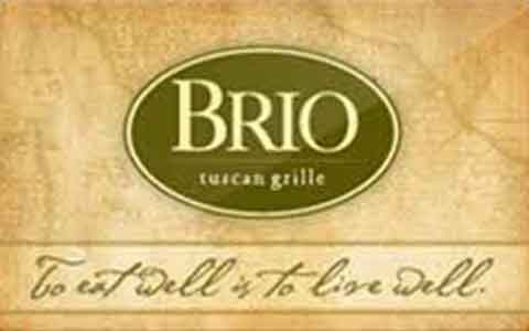 Buy Brio Tuscan Grille Gift Cards