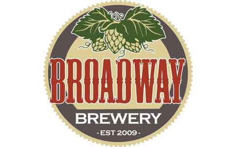 Buy Broadway Brewery Gift Cards