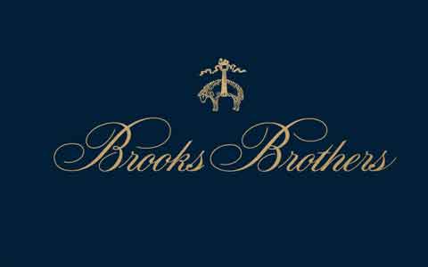 Buy Brooks Brothers Gift Cards