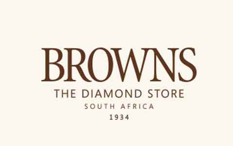 Buy Brown's Catalog (In Store Only) Gift Cards