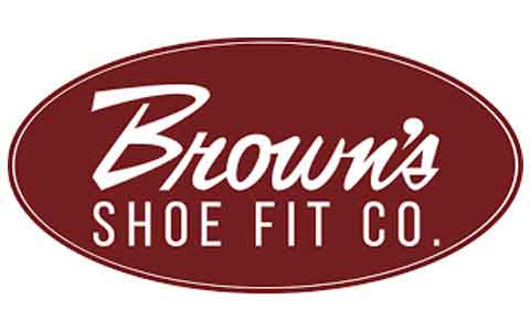 Buy Brown's Shoe Fit Co. Gift Cards