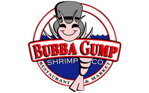 Buy Bubba Gump Shrimp Co Gift Cards