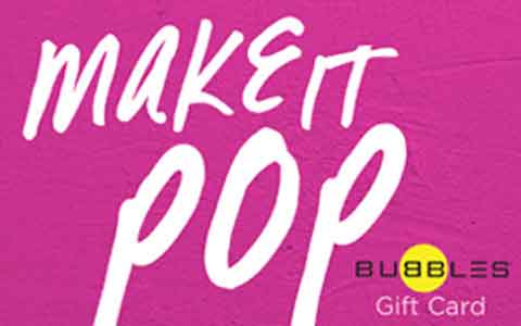 Buy Bubbles for Hair Gift Cards