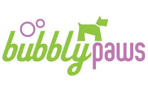Buy Bubbly Paws Gift Cards