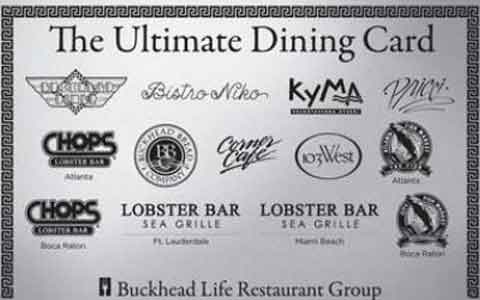 Buy Buckhead Life Restaurant Group Gift Cards