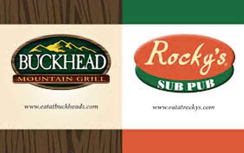 Buy Buckhead Mountain Grill Gift Cards