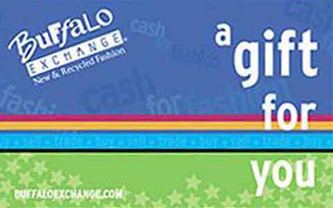 Buy Buffalo Exchange Gift Cards