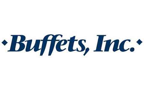 Buy Buffets, Inc. Gift Cards