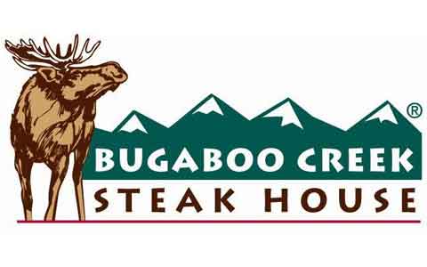Buy Bugaboo Creek Steak House Gift Cards