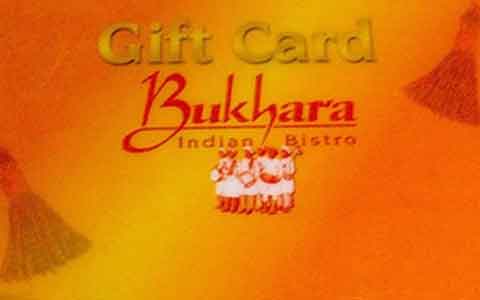 Buy Bukhara Indian Bistro Gift Cards