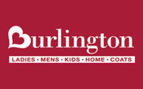 Buy Burlington Coat Factory Gift Cards