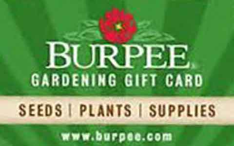 Burpee Gardening Gift Cards