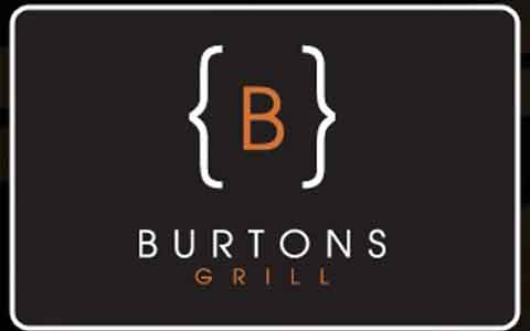 Buy Burtons Grill Gift Cards