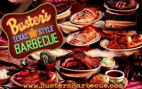 Buy Buster's Barbecue Gift Cards
