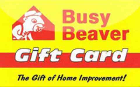 Buy Busy Beaver Gift Cards