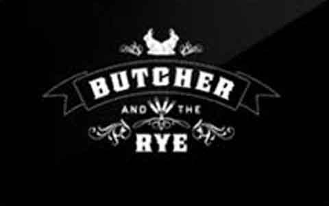 Buy Butcher & the Rye Gift Cards