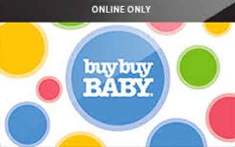 Buy Buy Buy Baby (Online Only) Gift Cards